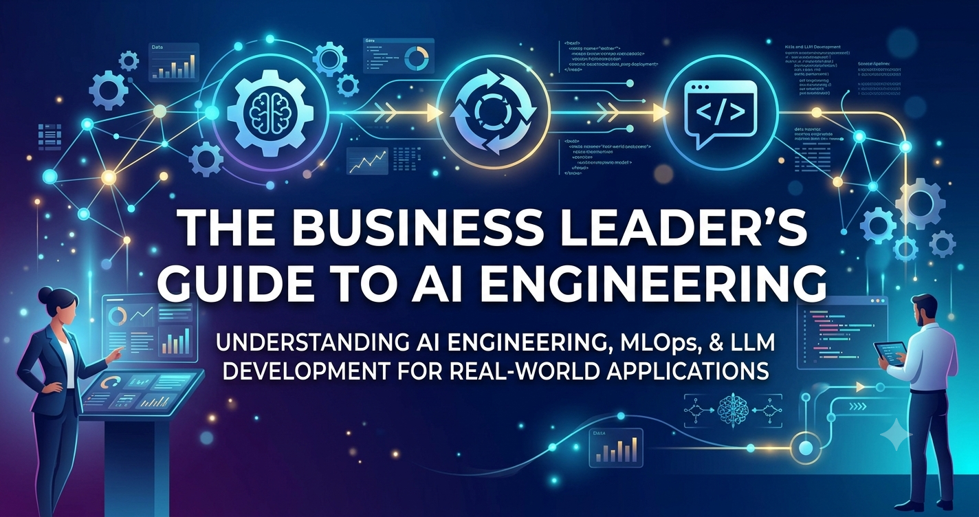 AI Engineering Explained: MLOps, Prompt Engineering & LLM Development for Business Leaders