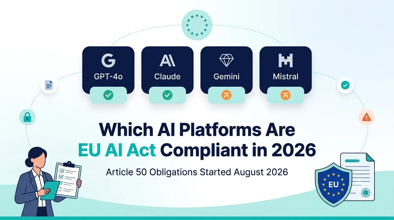 Are AI Platforms Are EU AI Act Compliant in 2026