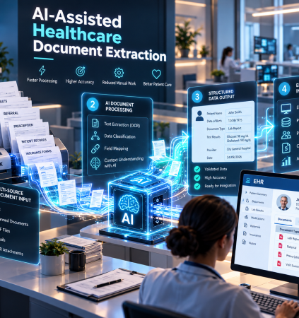 AI-Assisted Healthcare Document Extraction
